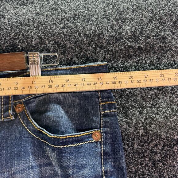 Seven 7 Women's Boot Cut Flare Leg Jeans Sz 10 - Picture 2 of 10